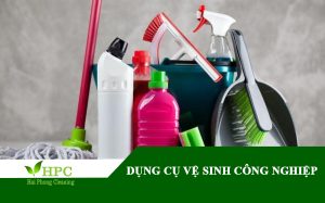 Dụng cụ vệ sinh công nghiệp