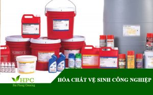 hóa chất vệ sinh công nghiệp