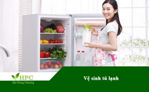 hướng dẫn vệ sinh tủ lạnh