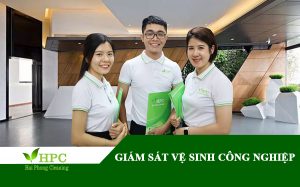 giám sát vệ sinh công nghiệp