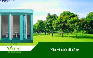 Nhà vệ sinh di động