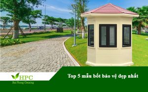 Top 5 mẫu bốt bảo vệ đẹp nhất