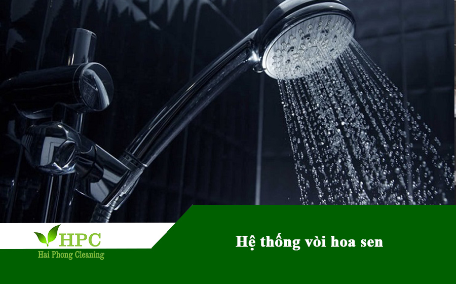 Hệ thống vòi hoa sen