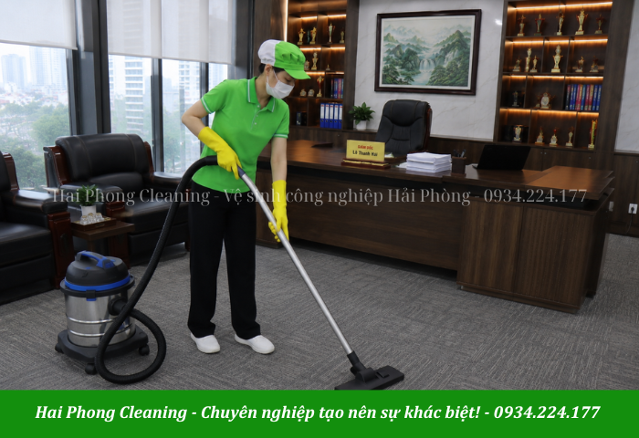 Tổng vệ sinh sàn, hút thảm