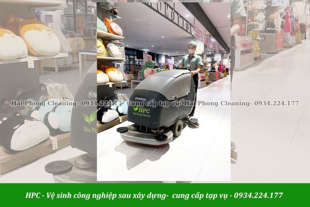 Vệ sinh công nghiệp Hải Phòng giá rẻ - uy tín- chuyên nghiệp 0934.224.177