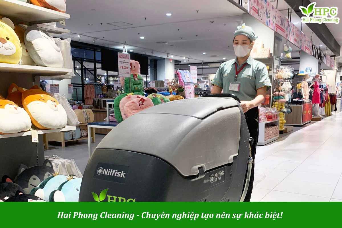 HPC nhà thầu vệ sinh công nghiệp tại Quảng Ninh phục vụ chu đáo nhất