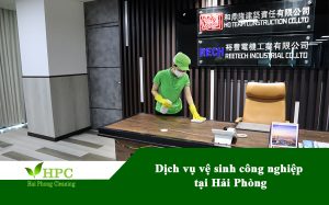 dịch vụ vệ sinh công nghiệp tại hải phòng số 1