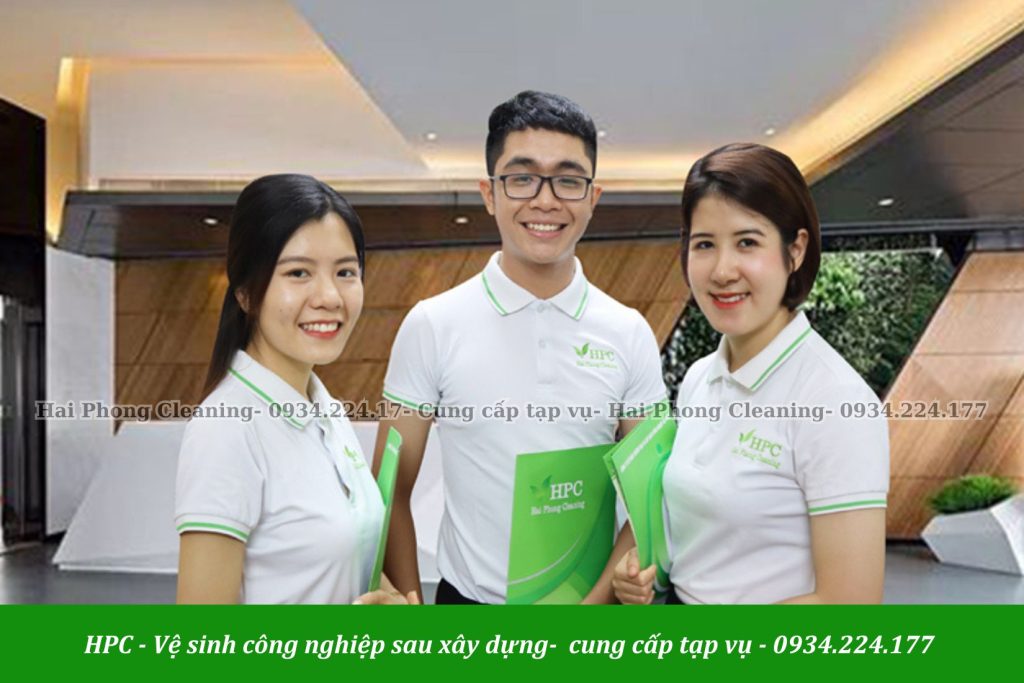 Vệ sinh công nghiệp tại Hải Phòng