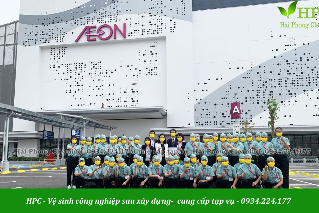 Vệ sinh công nghiệp tại Hải Phòng