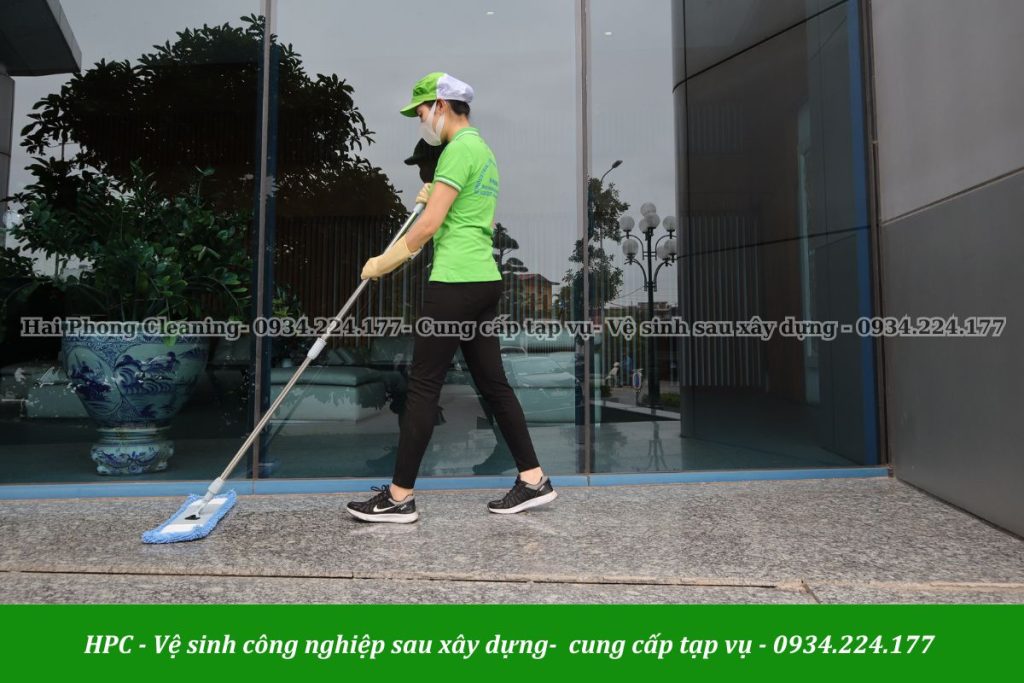 Vệ sinh công nghiệp Hải Phòng giá rẻ - uy tín- chuyên nghiệp 0934.224.177