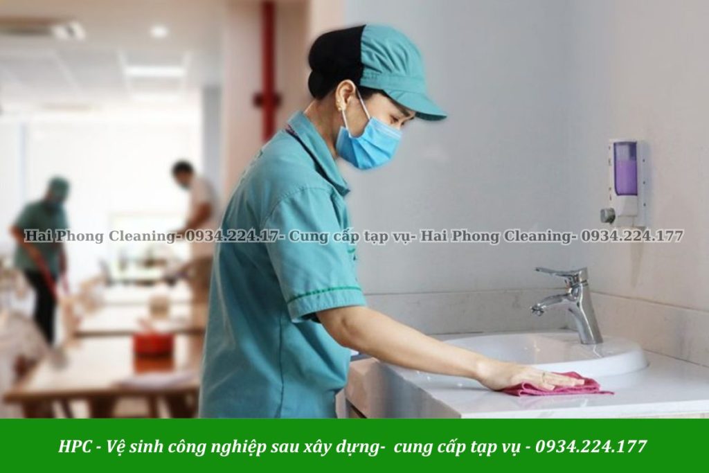Vệ sinh công nghiệp Hải Phòng giá rẻ - uy tín- chuyên nghiệp 0934.224.177