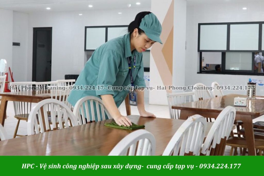 Vệ sinh công nghiệp Quảng Ninh giá rẻ - uy tín- chuyên nghiệp 0934.224.177