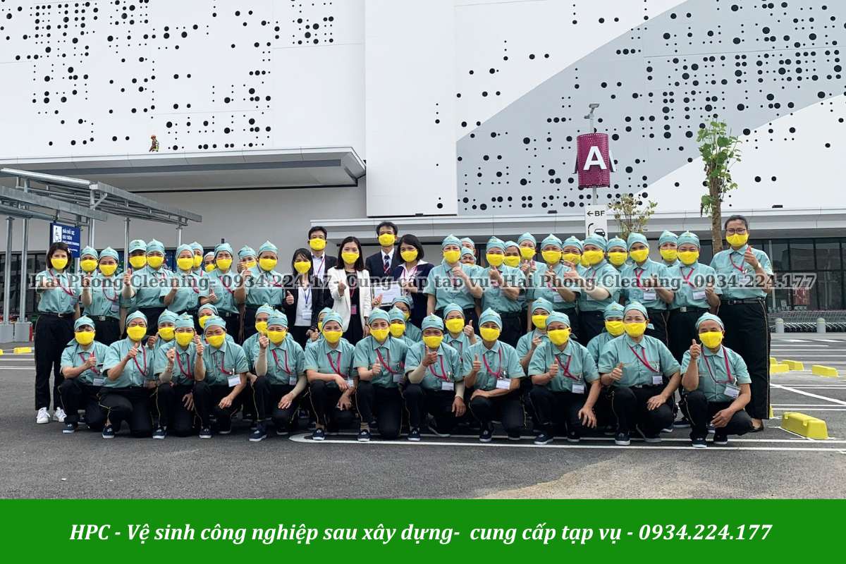 Cung cấp tạp vụ Hải Phòng giá rẻ - uy tín- chuyên nghiệp 0934.224.177