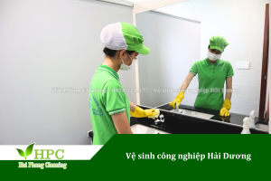 Vệ sinh công nghiệp Hải Dương
