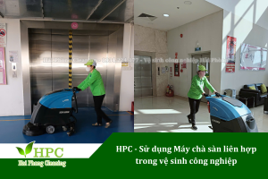 Máy chà sàn liên hợp công nghiệp