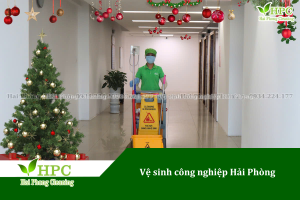 Tổng vệ sinh cuối năm đón Noel