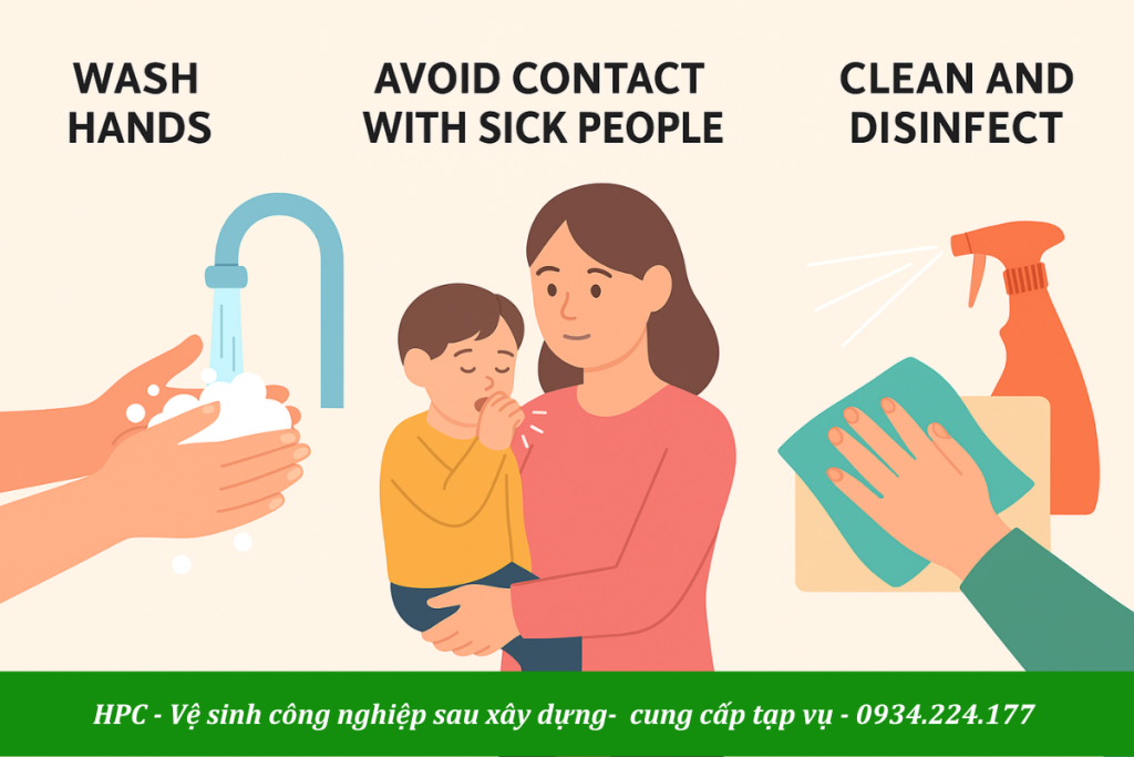 Ngăn ngừa virus rsv