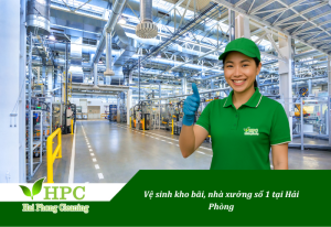 Vệ sinh kho bãi, nhà xưởng