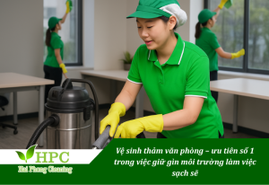 Vệ sinh thảm văn phòng