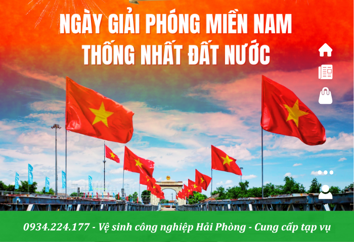 30/04 Đất nước trọn niềm vui