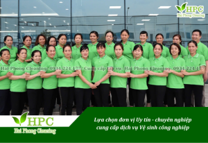 Đơn vị cung cấp nhân viên vệ sinh Hải Phòng hàng đầu