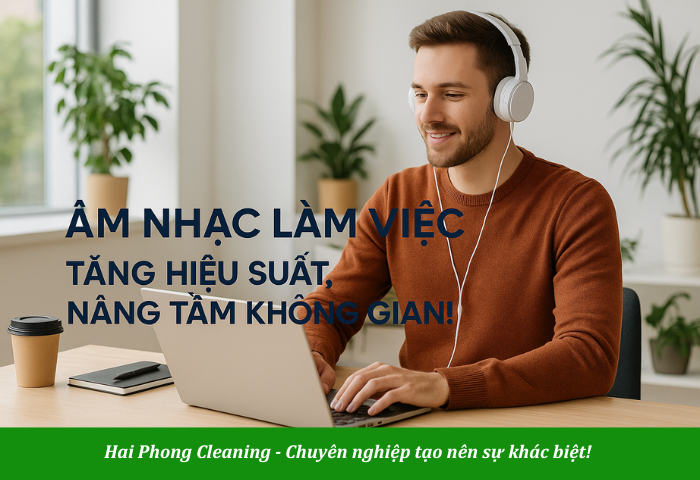 Âm nhạc làm việc - 3 thể loại giúp bạn tập trung hơn