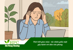 Thời tiết giao mùa - tác nhân gây bệnh số 1