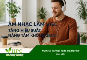 Âm nhạc làm việc - 3 thể loại giúp bạn tập trung hơn