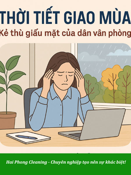 Thời tiết giao mùa - tác nhân gây bệnh số 1
