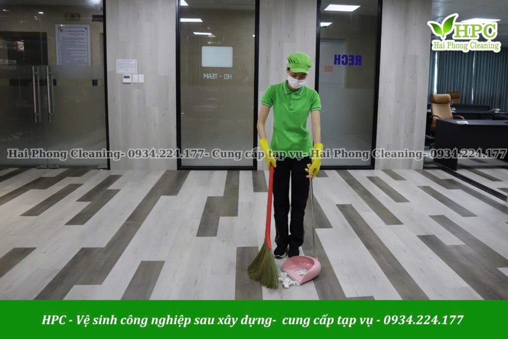 Vệ sinh công nghiệp Hải Phòng chuyên nghiệp