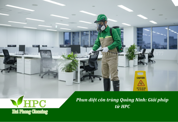 Phun diệt côn trùng Quảng Ninh - dịch vụ từ HPC