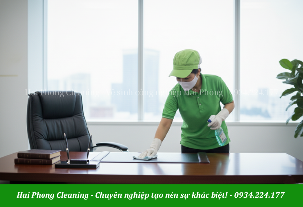 Vệ sinh văn phòng - yếu tố nhỏ nhưng ảnh hưởng lớn