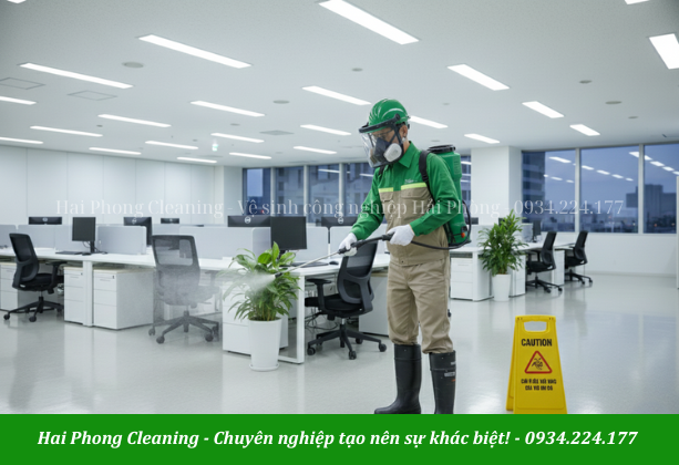 Phun diệt côn trùng Quảng Ninh - dịch vụ từ HPC