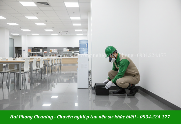 Đặt bẫy chuột công nghiệp tại các điểm