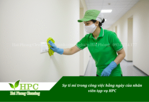 Nhân viên tạp vụ HPC