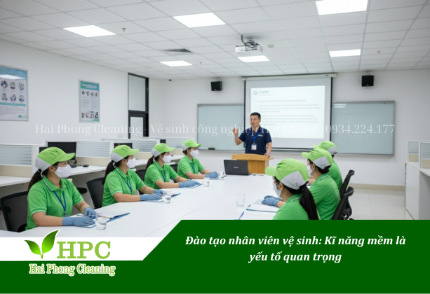 HPC đào tạo nhân viên vệ sinh