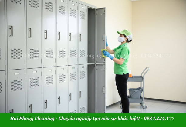 Sạch sẽ, tỉ mỉ từ trong ra ngoài