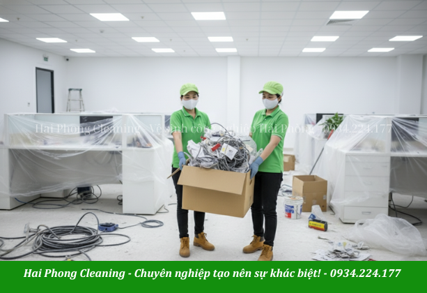 Nhân viên được đào tạo giúp đỡ, kết hợp cùng nhau