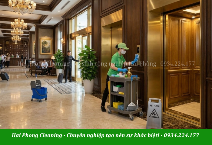 Dịch vụ vệ sinh khách sạn từ HPC - giải pháp chuyện nghiệp đẳng cấp 5 sao