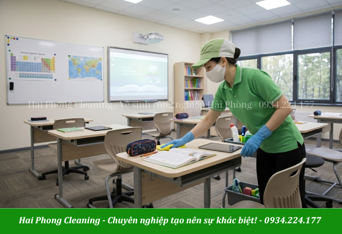 Tiêu chuẩn trong khâu vệ sinh nhà xưởng