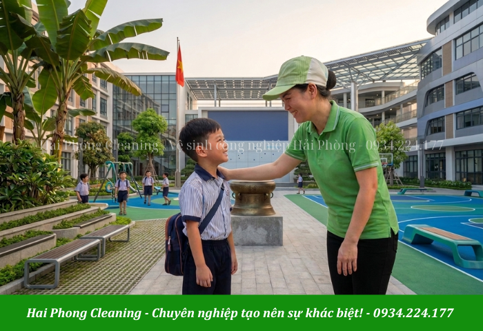 Thân thiện với học sinh, phụ huynh