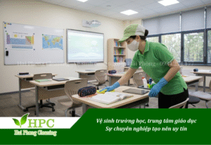 Vệ sinh trường học
