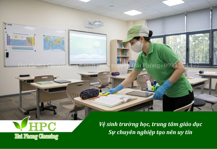 Vệ sinh trường học