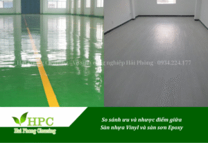 So sánh 2 loại sàn phổ biến hiện này