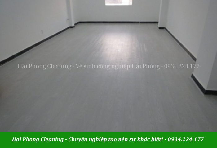 Sàn đẹp, chống tĩnh điện, dễ vệ sinh