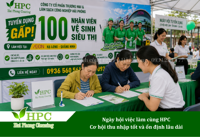 Ngày hội việc làm HPC