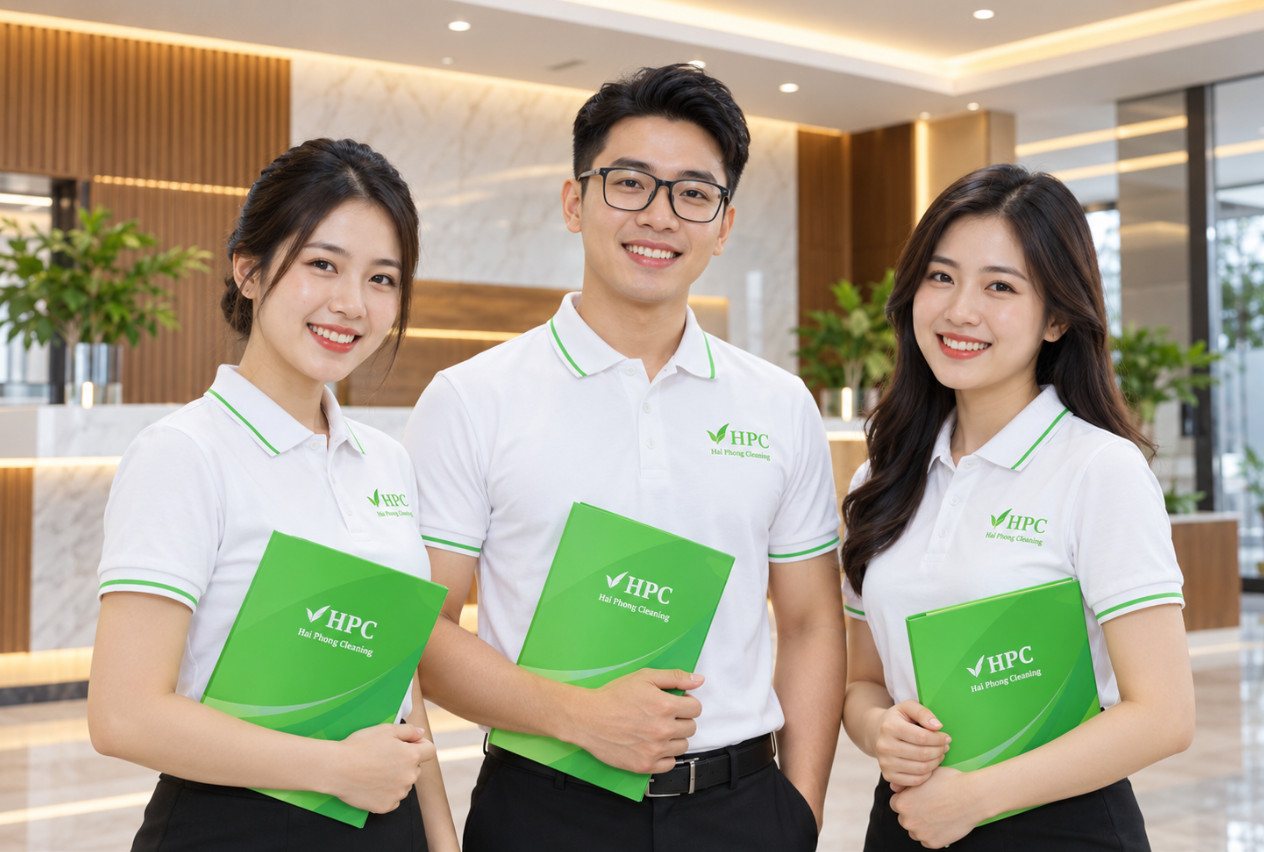Nhà thầu cung ứng nhân viên vệ sinh chuyên nghiệp tại Miền Bắc 