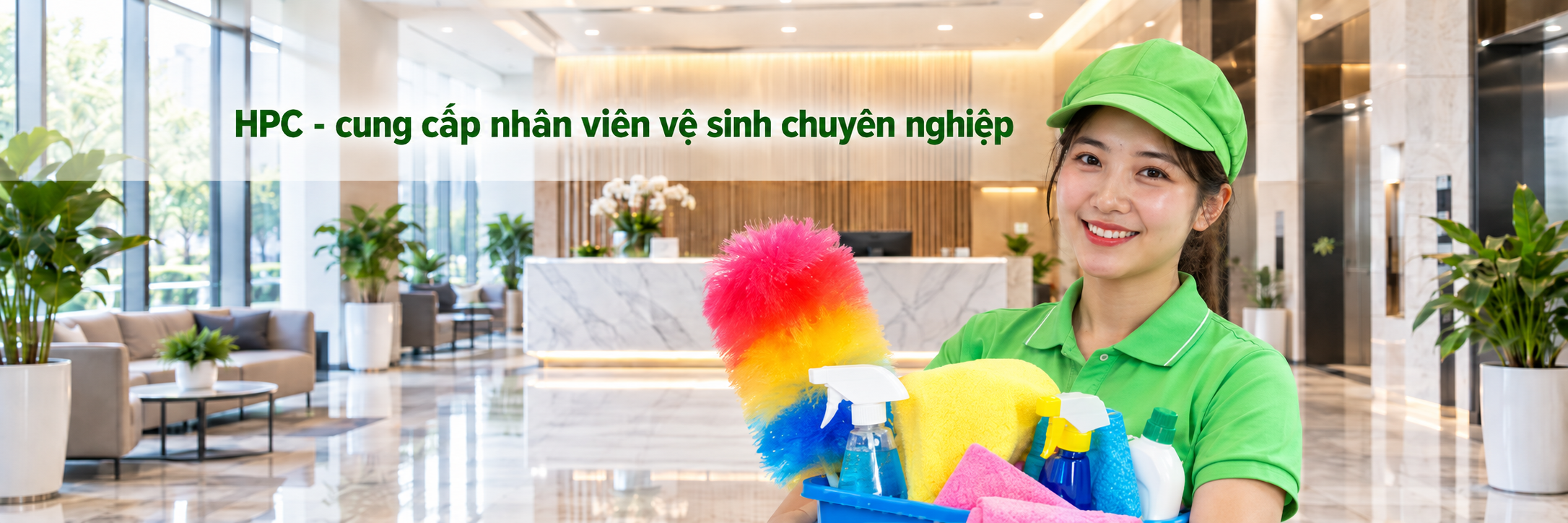Cung cấp tạp vụ Hải Phòng